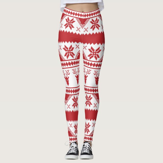 laide pull de Noël xmas leggings (Devant)