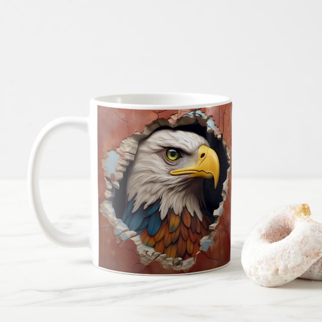 L'aigle sort de la Coupe du Mur, Mug (Avec donut)