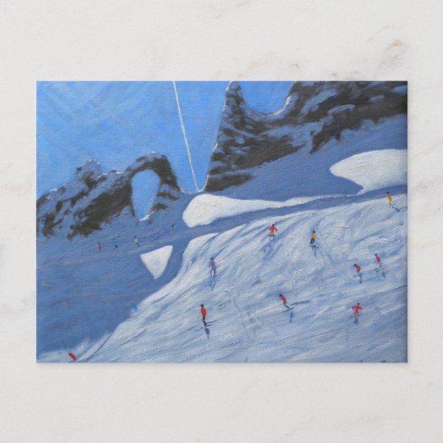 L'aiguille Percee Tignes 2009 Postcard (Front)