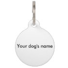 Laika first dog in space, name tag for your dog
