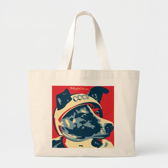 Laika le chien de l'espace - Laika : Sac d'OHP (Devant)