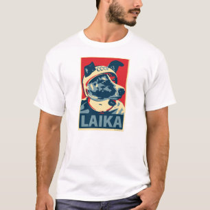Laika le chien de l'espace - Laika : T-shirt d'OHP