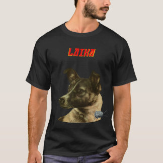 Laika — Sovietwave, Gagarin space art T-Shirt