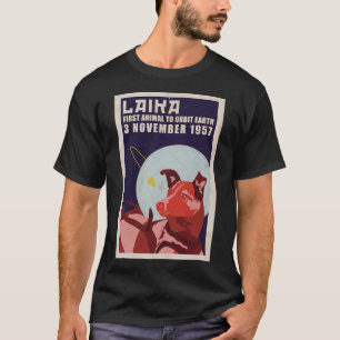 Laika - Space Dog T-Shirt