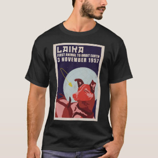 Laika - Space Dog T-Shirt