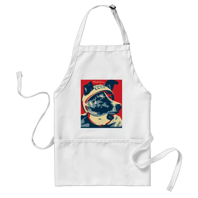 Laika The Space Dog - Laika: OHP Apron (Front)