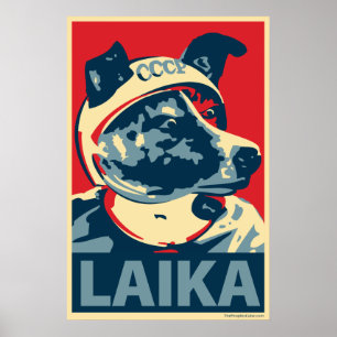 Laika The Space Dog - Laika: OHP Poster