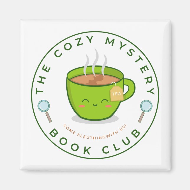 L'aimable Magnet du club de livres Mystery (Devant)