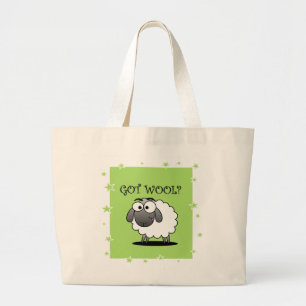 LAINE OBTENUE ? Sac fourre-tout