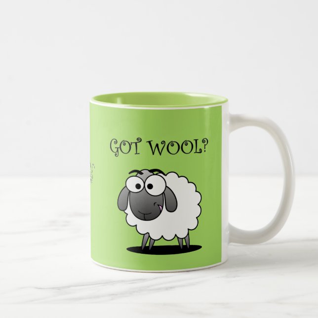 LAINE OBTENUE ? Tasse de café (Droit)
