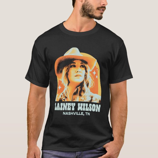 Lainey Wilson Nashville T-Shirt (Front)