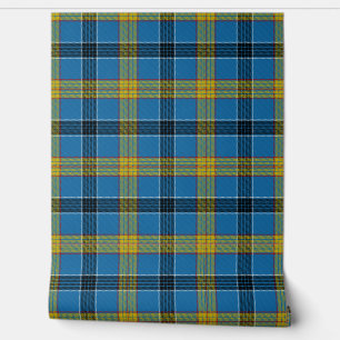 Laing Tartan Plaid Scottish Clan Wallpaper