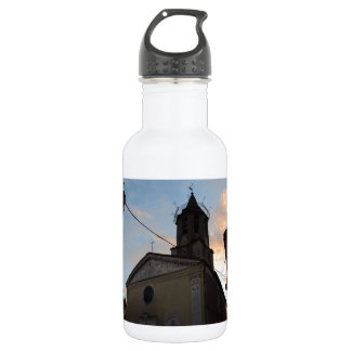 Laino Borgo Church Sunset 532 Ml Water Bottle