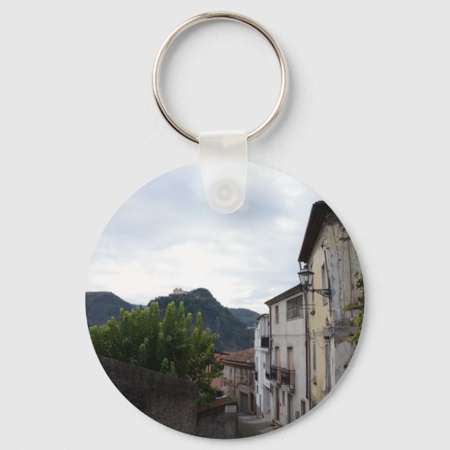 Laino Borgo Keychain (Front)