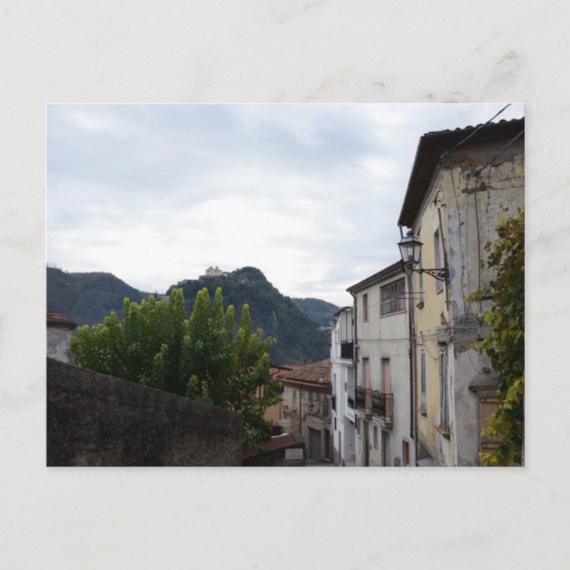 Laino Borgo Postcard (Front)