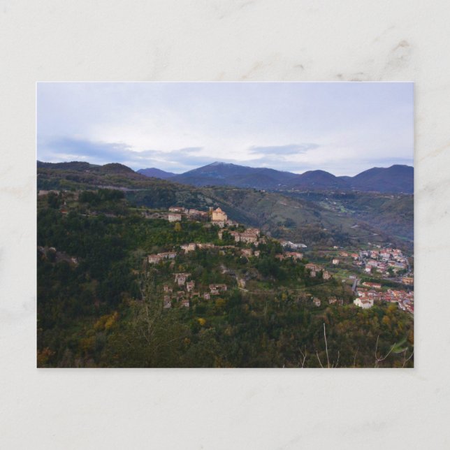 Laino Castello Calabria Postcard (Front)