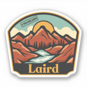Laird, Colorado Sticker