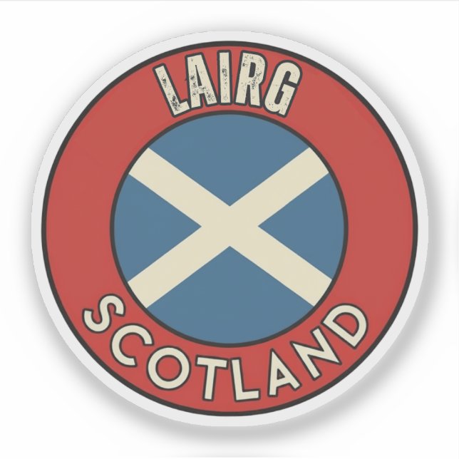 Lairg, Scotland (Front)