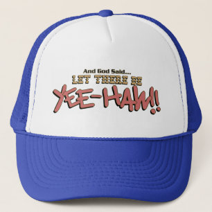 Laissé il y ait de YEE-HAW ! ! Casquette (couleur