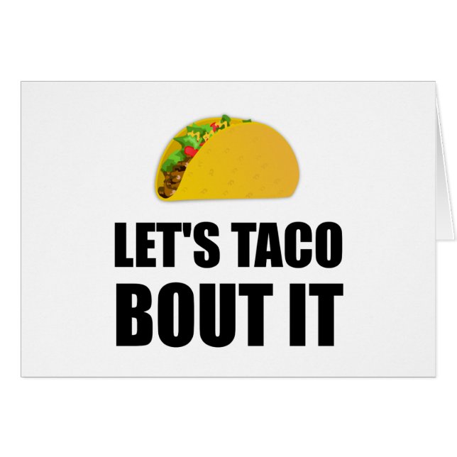 Laisse l'accès de taco il (Devant Horizontal)