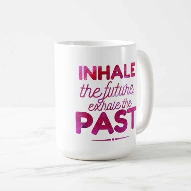 Laisse-Le Passer #7 Mug Classique (Devant droit)