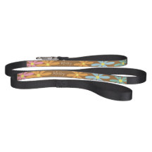 Motif de nom floral groovy