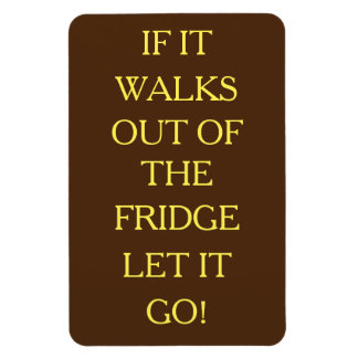 Laisse tomber ! Magnet photo flexible