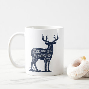 Laisse Tout Faire Deer Mug