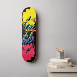 Laisser aller skateboard