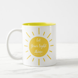 Laisser Briller Votre Lumière - Matthieu 5:16 Mug