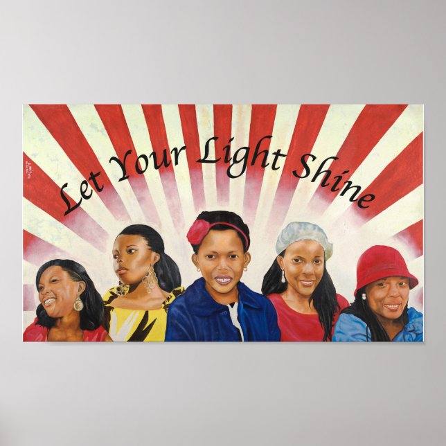 Laisser Briller Votre Poster (Devant)