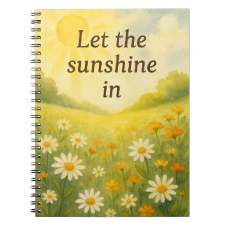 Laisser entrer le soleil - Carnet photo Daisy FSpi