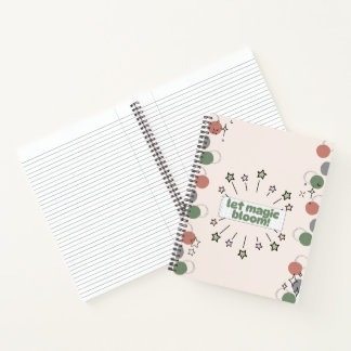 Laisser fleurir la magie : Journal esthétique