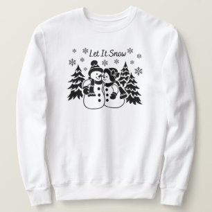 Laisser il neige Sweatshirt