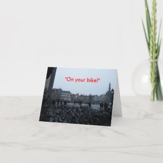 Laisser la carte