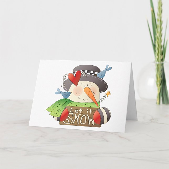 Laisser la carte à neige (Créateur téléchargé)
