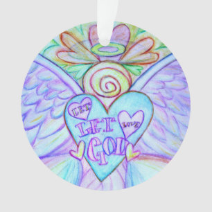 Laisser l'amour, Laisser Dieu Angel Art Ornement d