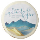 Laisser l'aventure commencer Blue Gold Mountain Ma