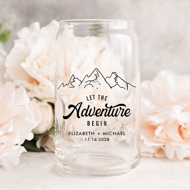 Laisser L'Aventure Commencer Mariage (Créateur téléchargé)