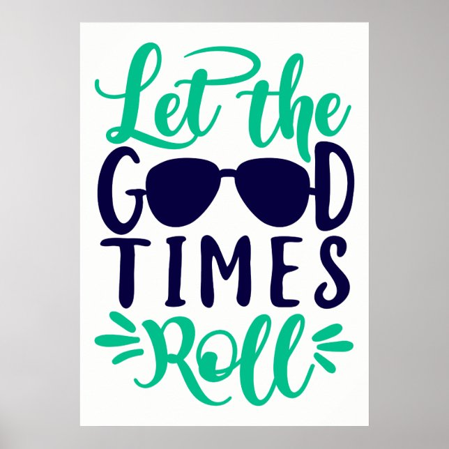 Laisser Le Bon Temps Roll Poster (Devant)