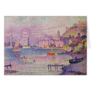 Laisser le port de Saint-Tropez, 1902