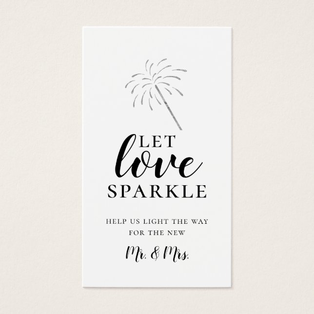 Laisser LOUER Sparkler Sparkler Enlever (Devant)
