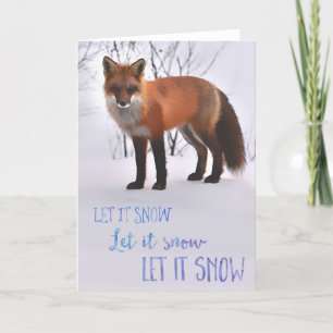 Laisser neiger la carte Fox