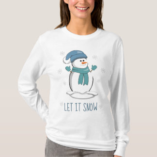 Laisser neiger le T-shirt à long-bec