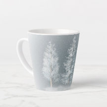 "Laisser neiger" Noël Latte d'hiver Mug