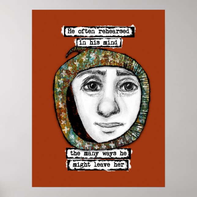 Laisser Son Poster Wall Art (Devant)