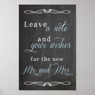 Laisser un panneau de tableau de bord Mariage de n
