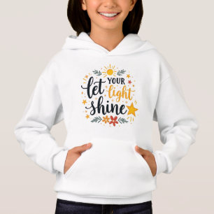 Laissez Briller Votre Lumière Christian Girl T-S