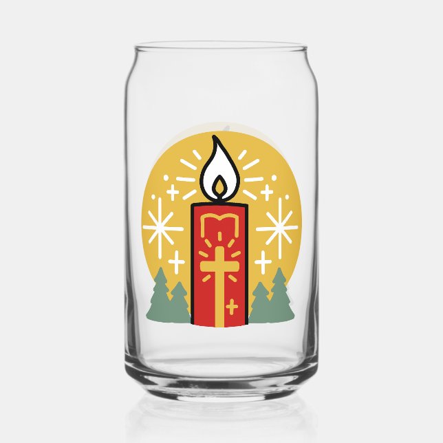 Laissez Faith être votre plus brillant Star Candle (Recto)