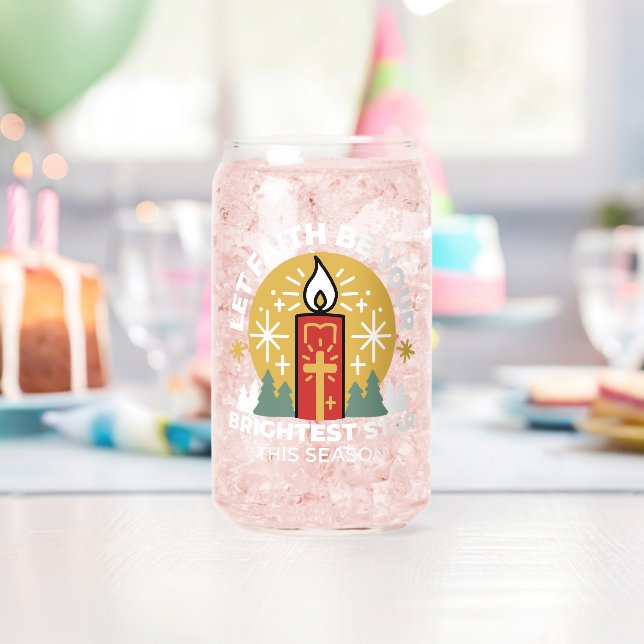 Laissez Faith être votre plus brillant Star Candle (Insitu (Anniversaire))